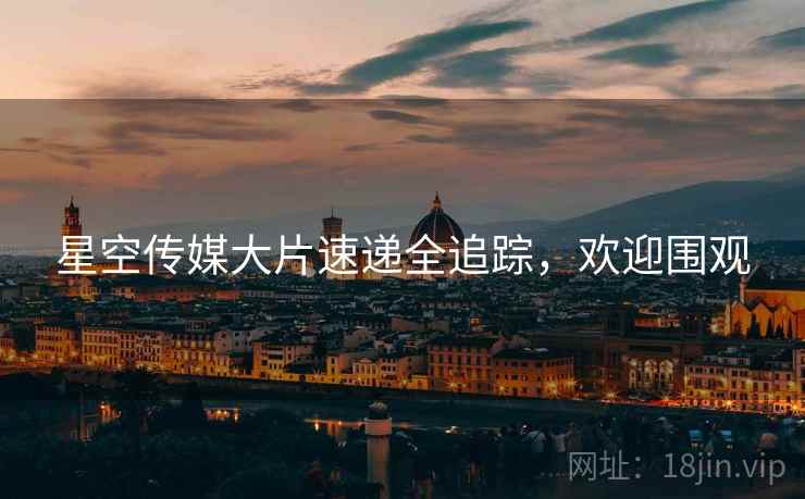 星空传媒大片速递全追踪，欢迎围观