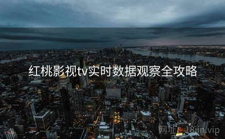 红桃影视tv实时数据观察全攻略