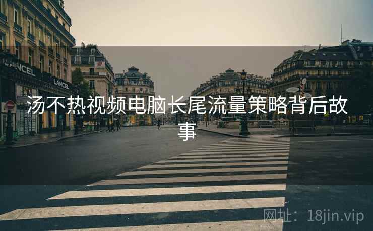 汤不热视频电脑长尾流量策略背后故事