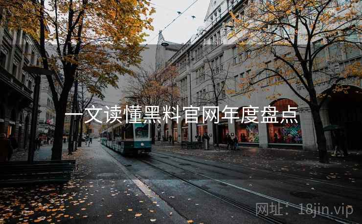 一文读懂黑料官网年度盘点