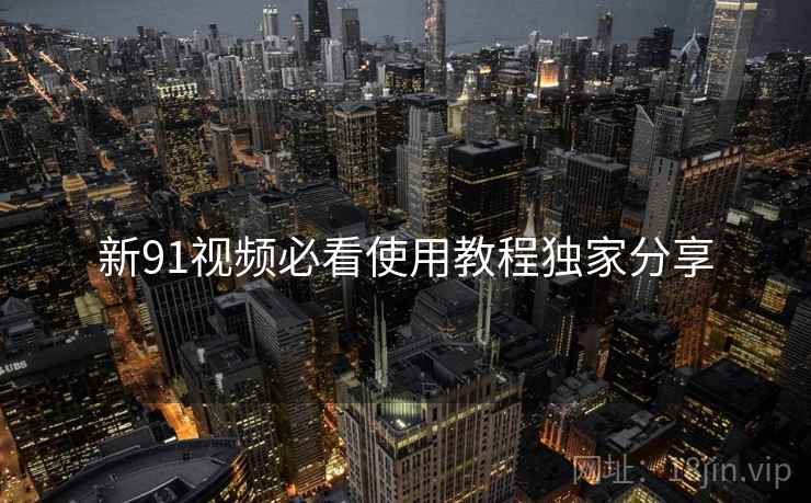 新91视频必看使用教程独家分享