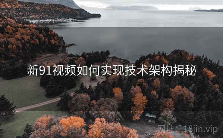 新91视频如何实现技术架构揭秘