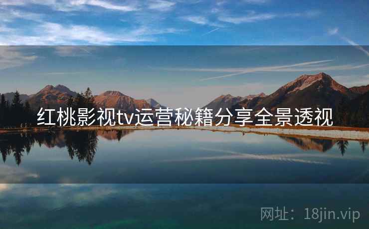 红桃影视tv运营秘籍分享全景透视